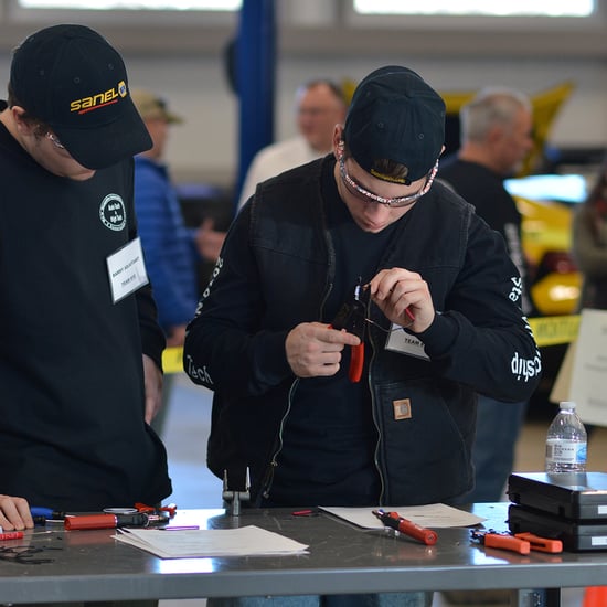 Two Auto Tech Students