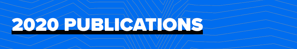 2020 Publications
