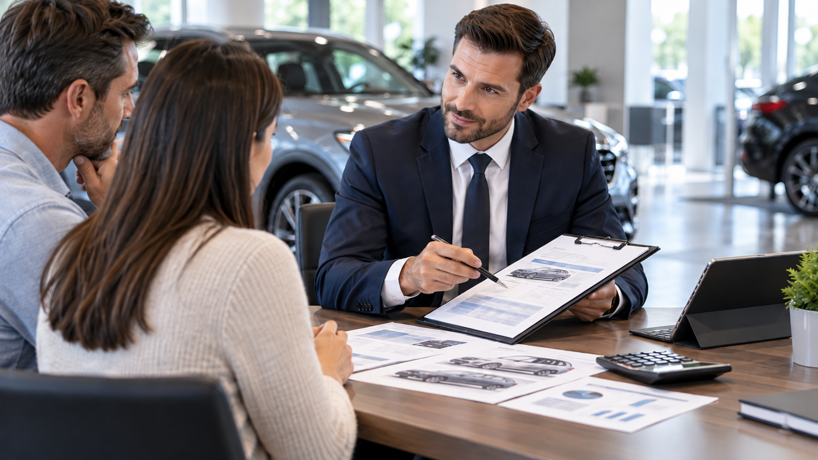 car sales consultation