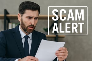invoice scam