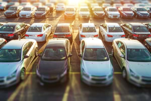 Auto Dealer lot