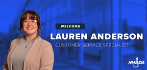 Lauren Anderson joins the NHADA Team