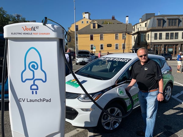 Ron at Portsmouth Electric Car Show!