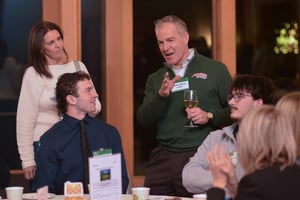 Jason LaCroix at Scholarship Night