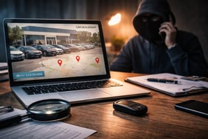 phone scam vehicle purchase attempt