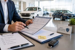 avoiding title fraud