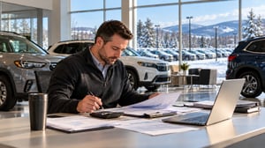 year-end dealership prep
