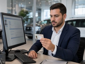 auto dealer scrutinizing info to avoid potential scam
