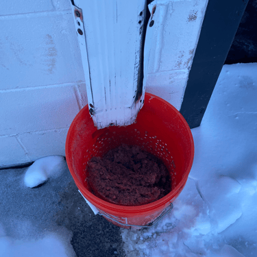 runoff bucket