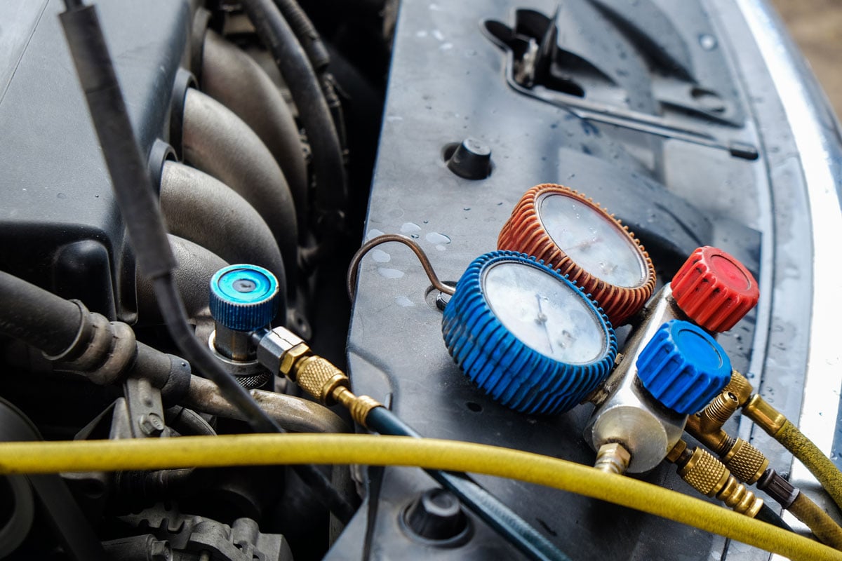 EPA Section 609 Certification Test