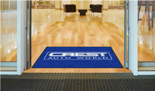 Case Study: Crest Auto World Floor Mats