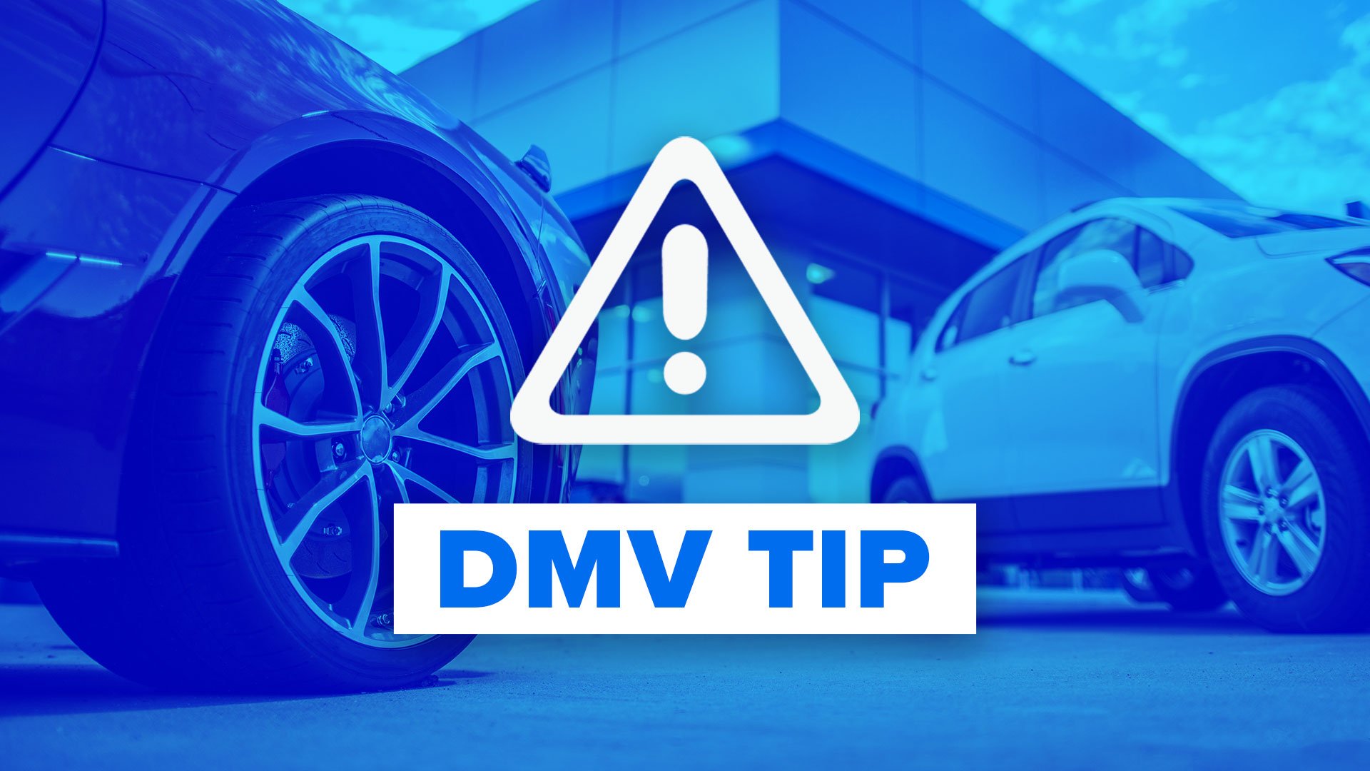 DMV Tip: Stay Stocked and Supplied, Use Your Substations