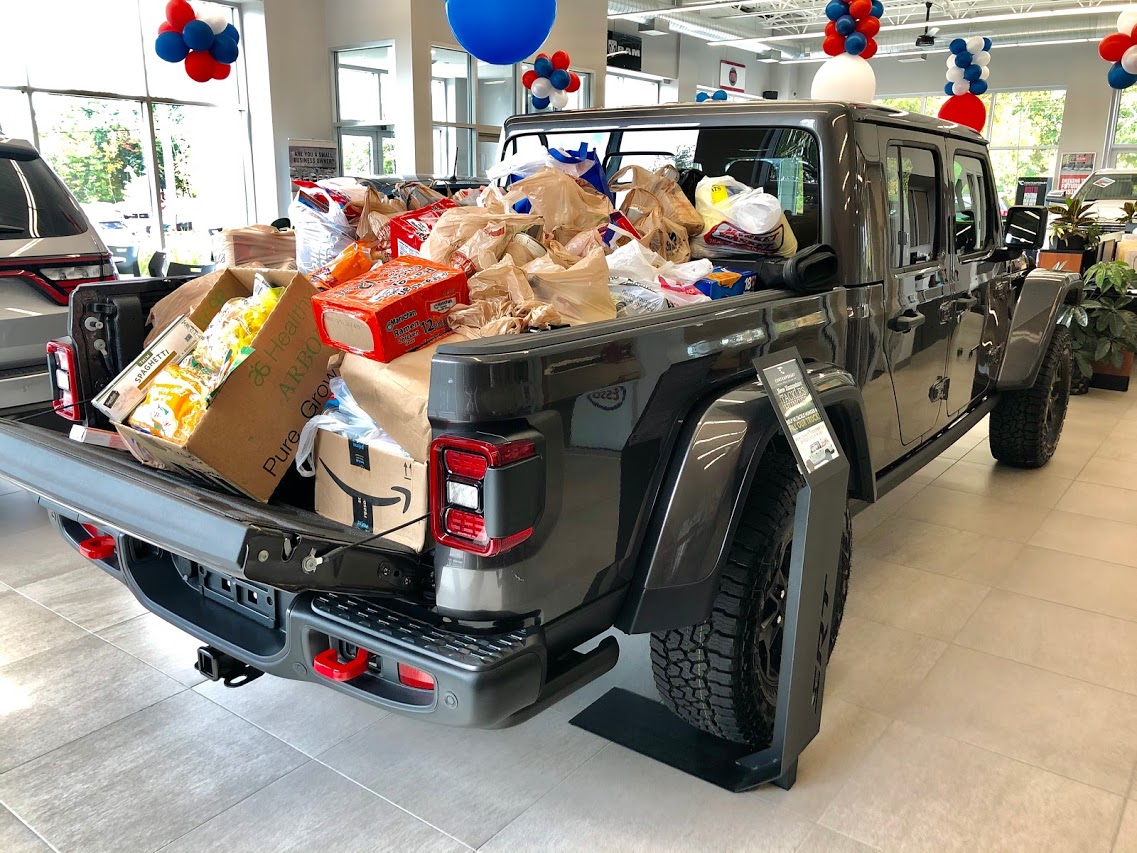 NHADA Member Hosts Food Drive To Help Tackle Hunger