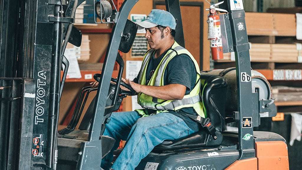 Powered Industrial Fork Truck Safety