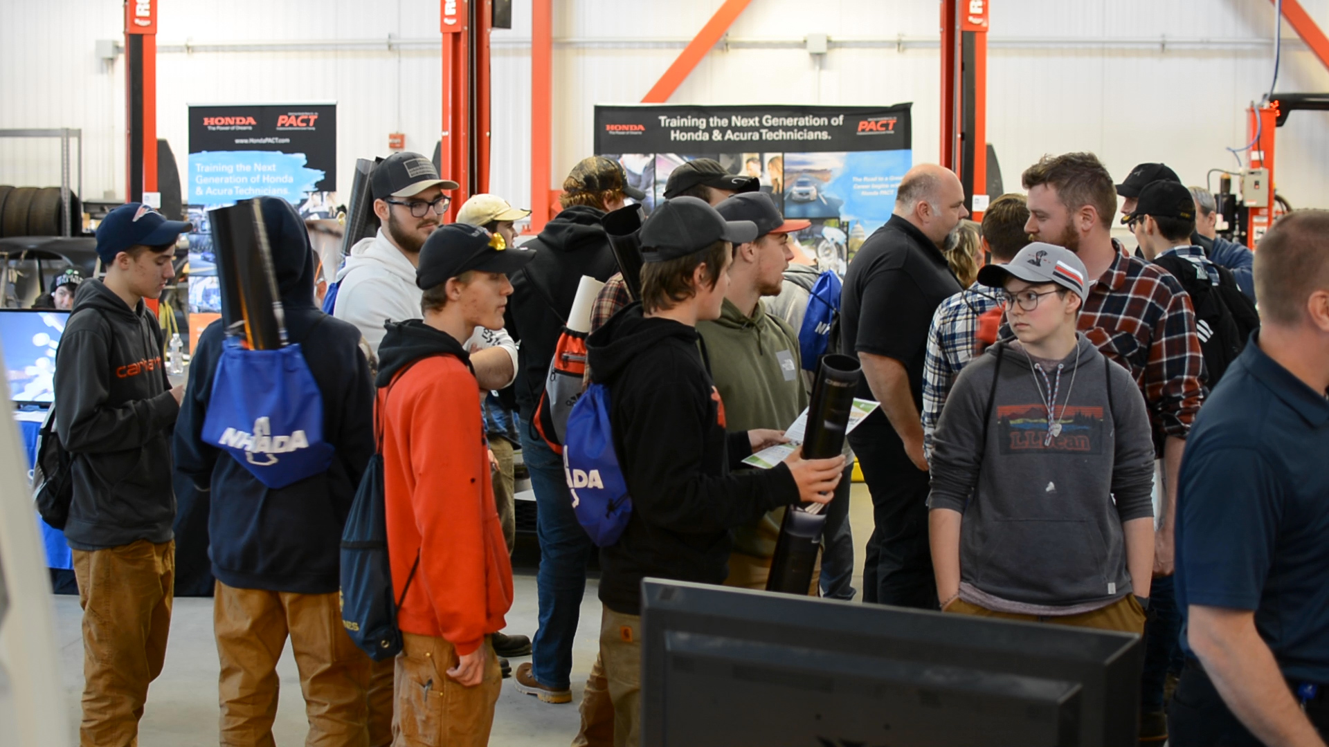 Automotive Technology College and Career Day Attracts Hundreds