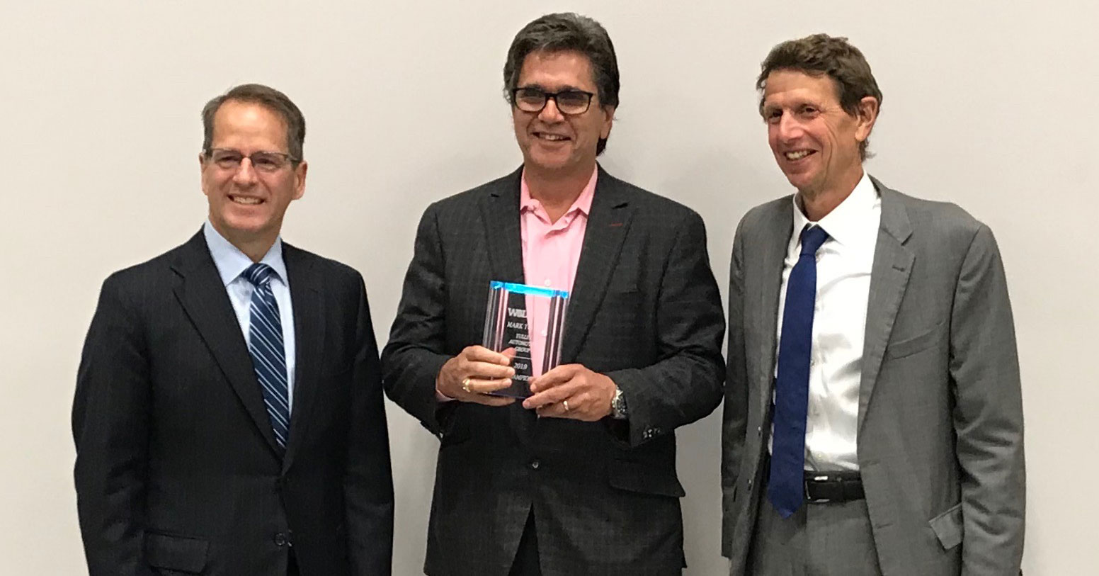 Foundation President Mark Tulley Becomes WBL Champion
