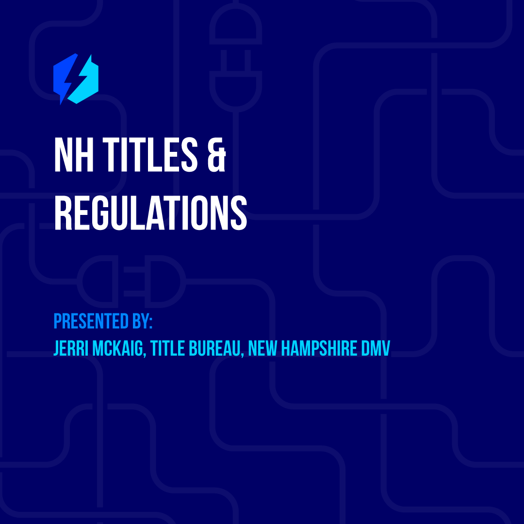 RECHARGE NH Titles And Regulations