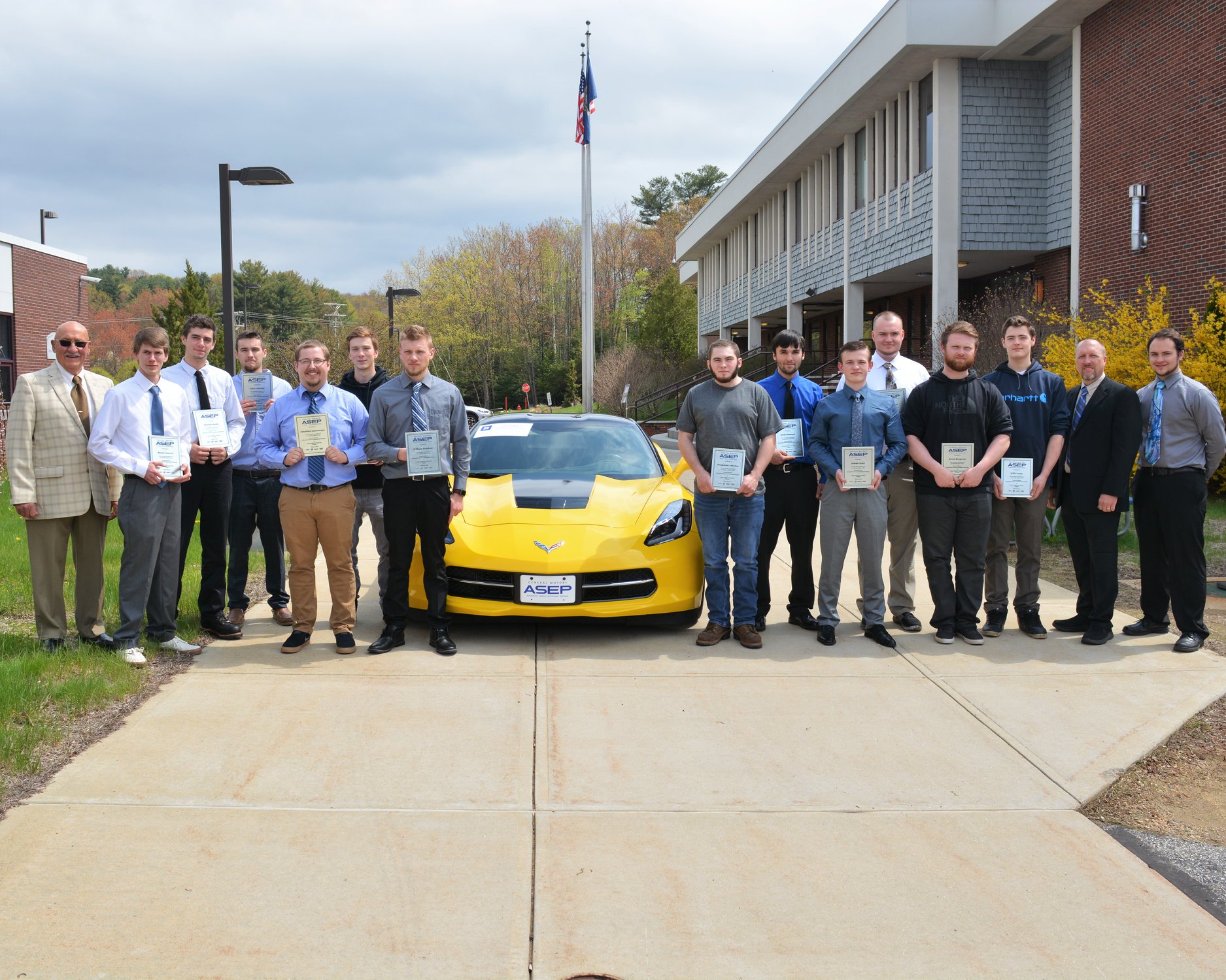 General Motors ASEP at Lakes Region Community College Class of 2019