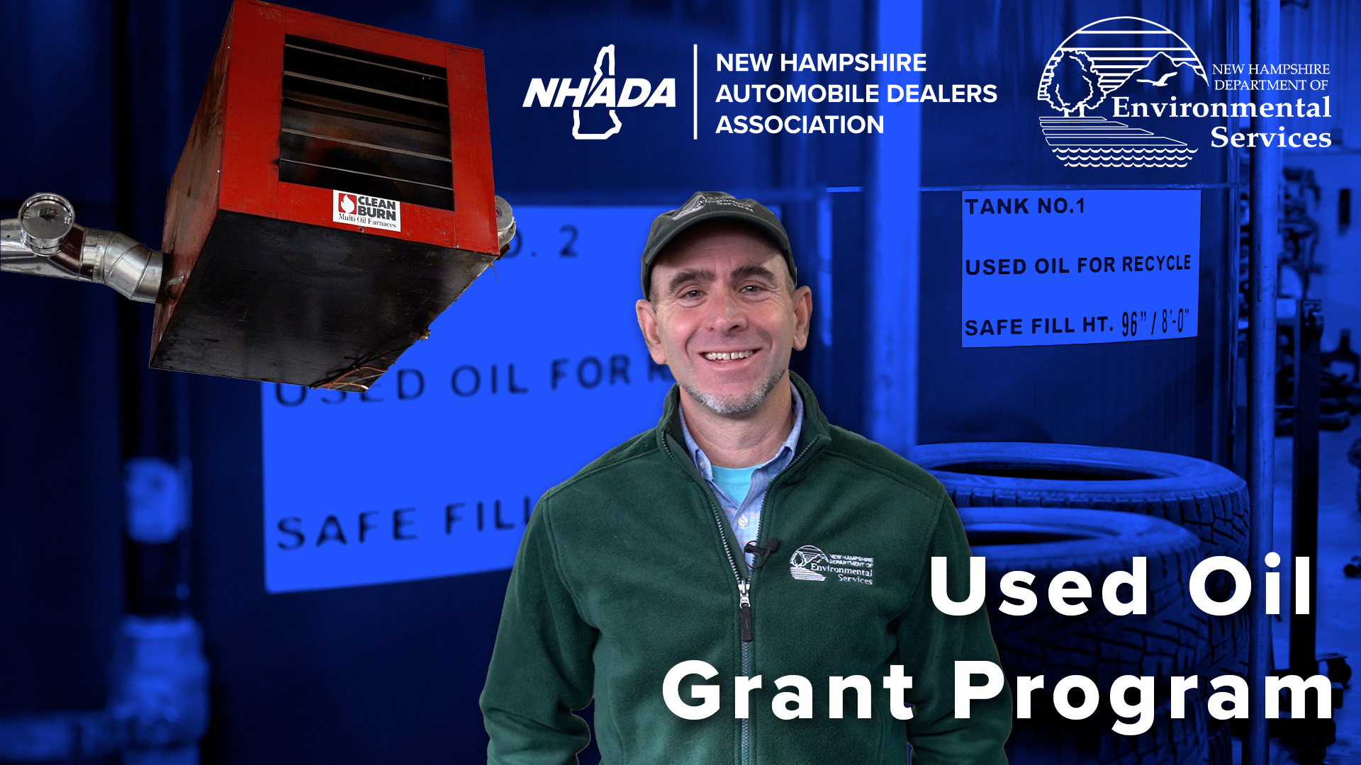 Are You Taking Advantage of the NH DES Used Oil Grant Program?
