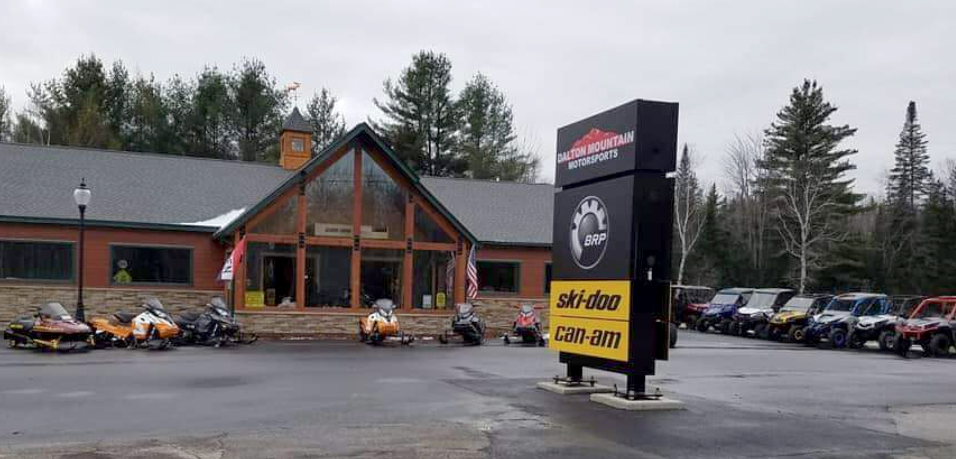 Dalton Mountain Motorsports Selected as a Dealer of Bobcat Co.