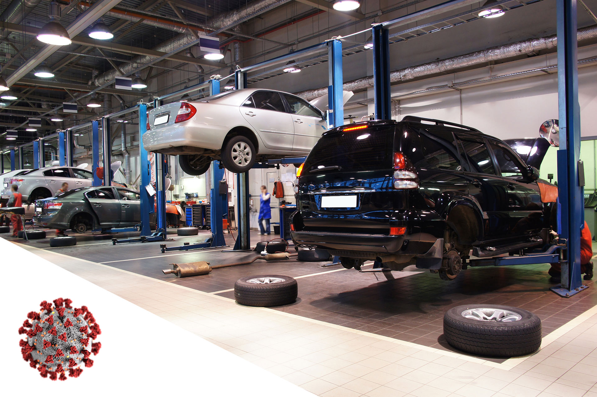 COVID-19: Best Sanitary Practices For Automotive Employees