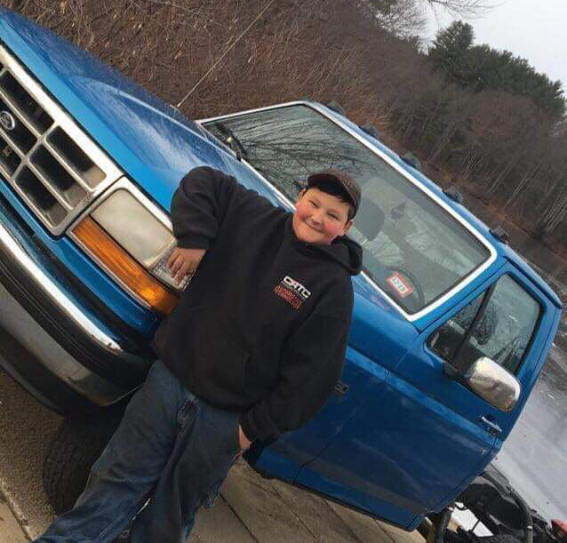 CRTC's Tyler Morcombe Receives Automotive Technology Scholarship